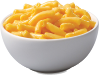 a bowl of macaroni and cheese